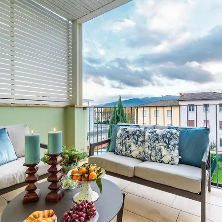 Serenity Vista Penthouse With Terrace In The * Lucca